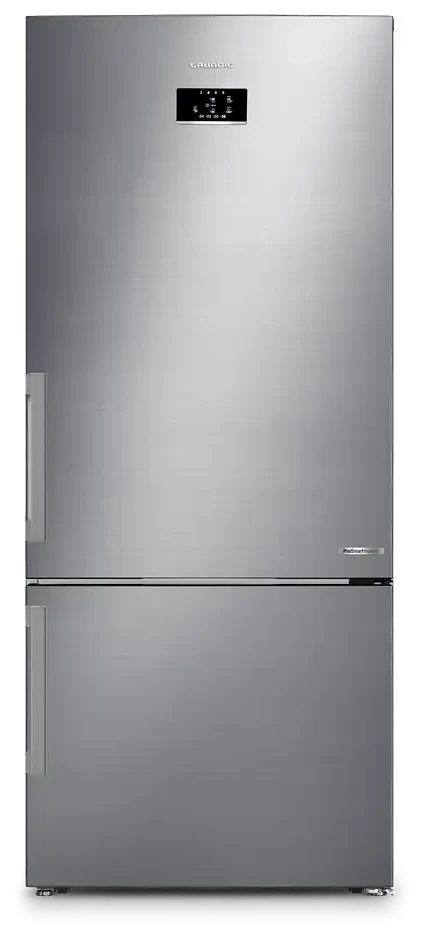 GRUNDIG GPKND 551 I E Enerji Sınıfı 551L Duo No-Frost Kombi Buzdolabı