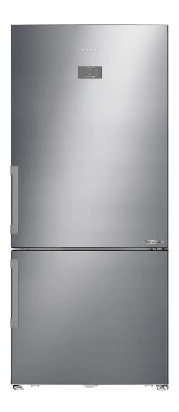 GRUNDIG GPKND 615 I E Enerji Sınıfı 615 L Duo-No Frost Alttan Donduruculu Buzdolabı Inox