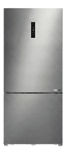 Grundig GPKND 616 I 615 L Duo-no Frost Kombi Tipi Alttan Donduruculu Buzdolabı Inox