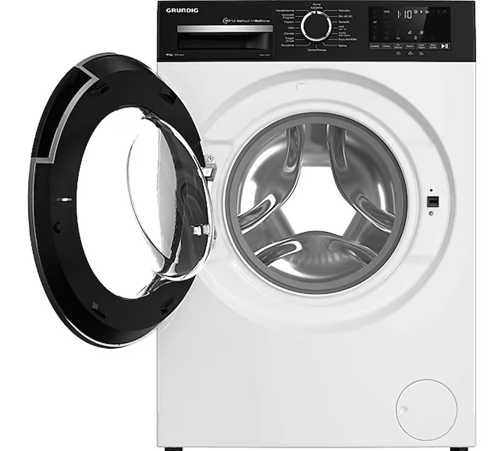 Grundig GPWM 102643 10 kg 1200 Devir Çamaşır Makinesi