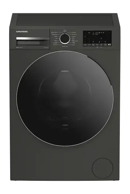 GRUNDIG GPWM 102644 MG A Enerji Sınıfı 10 kg 1200 Devir Çamaşır Makinesi Koyu