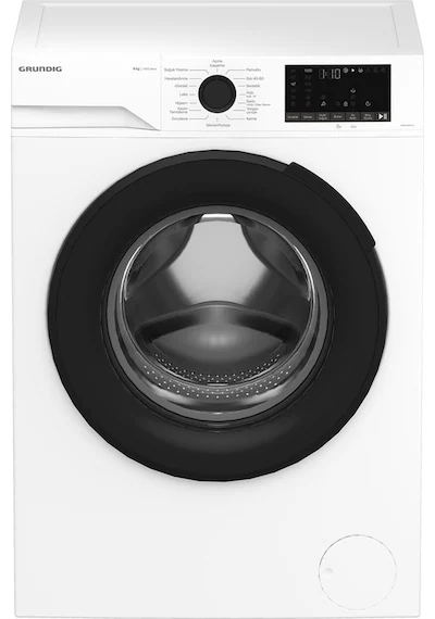 Grundig GPWM 91613 A 1000 Devir 9 KG Çamaşır Makinesi