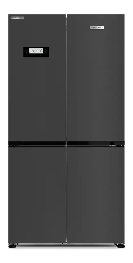 GRUNDIG GQND 572 DI E Enerji Sınıfı 572 l Duo No Frost Gardrop Tipi Buzdolabı Antrasit