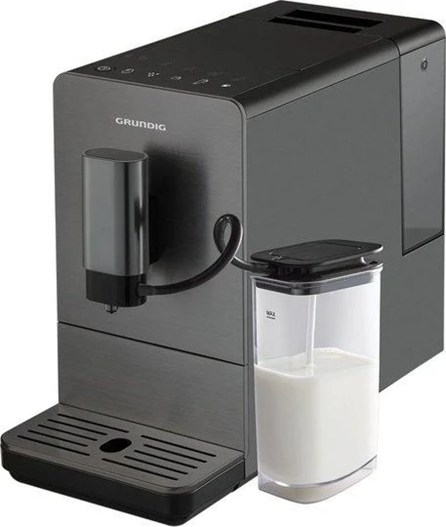 Grundig KVA 4832 Tam Otomatik Kahve Makinesi Gri-