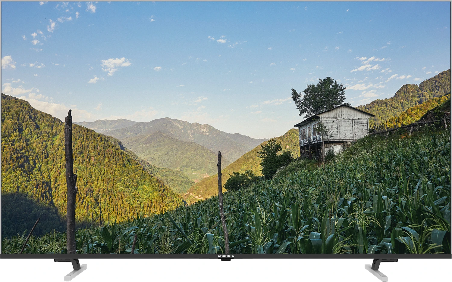 Grundig Madrıd 55GHQ9250 55” 140 Ekran Uydu Alıcılı 4K Ultra HD Smart Google QLED TV