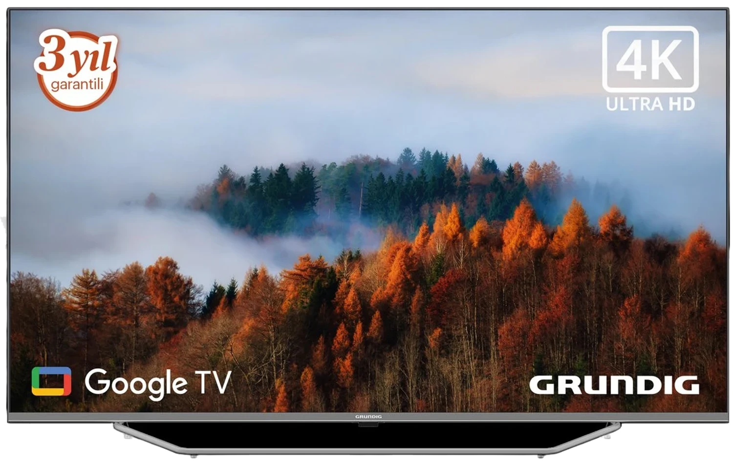 GRUNDIG RIO 55 GJU 8900S TV