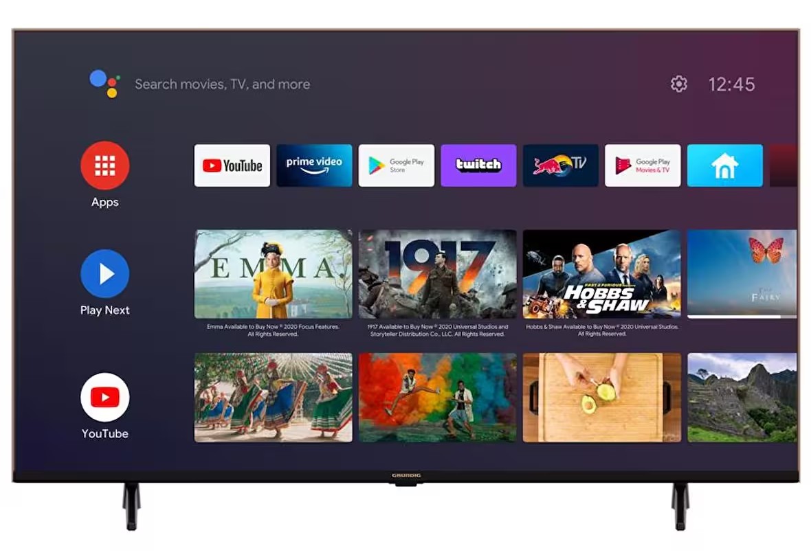 Grundig Tokyo 55 GHU 7905 C 4K Ultra HD 55″ Android TV LED TV