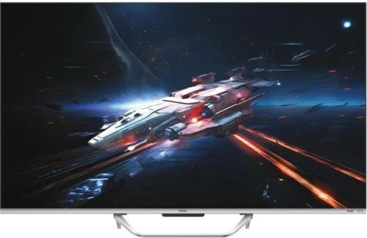 Haier H55Q800UX 4K Ultra HD 55″ 140 Ekran Uydu Alıcılı Google Smart QLED TV