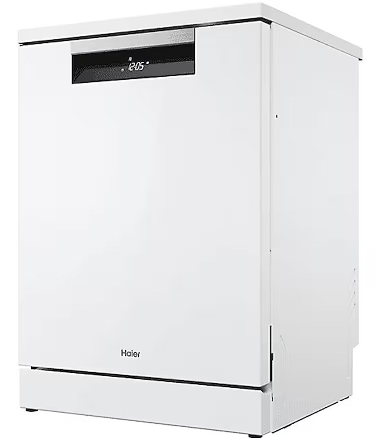 HAIER XF 4A4M4PW A Enerji Sınıfı 14 Kişilik 10 Programlı Wi-Fi + Bluetooth Bağlantılı Bulaşık Makinesi