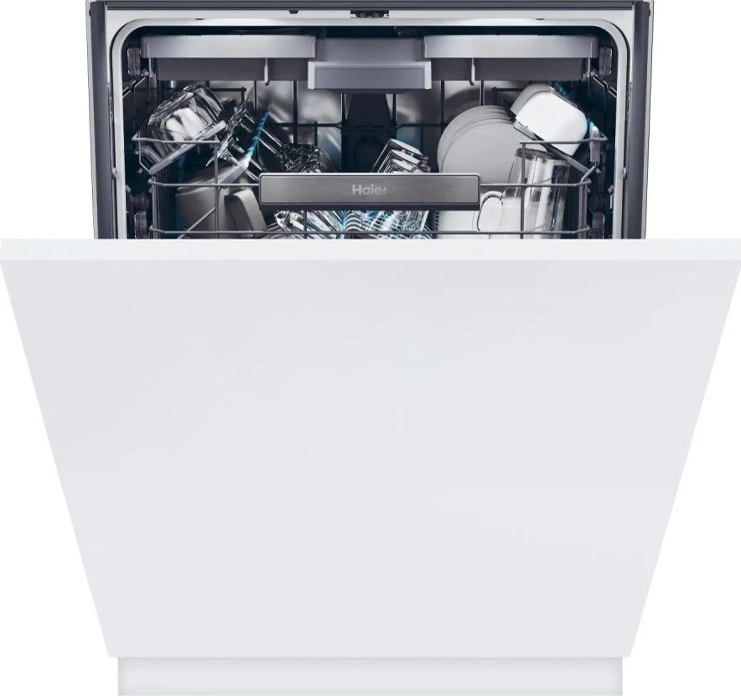Haier XS 6B0S3FSB-80 Wi-Fi 10 Programlı Tam Ankastre Bulaşık Makinesi