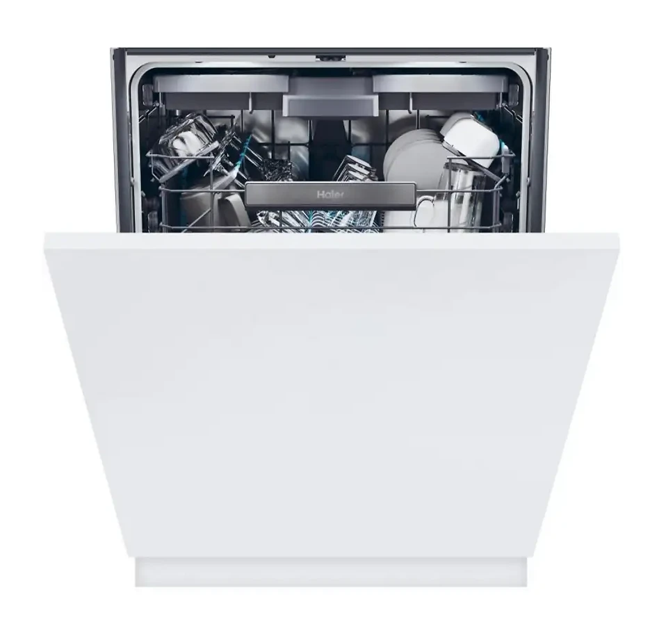 HAIER XS 6B0S3FSB Tam Entegre A Enerji Sınıfı 10 Programlı Ankastre Bulaşık Makinesi