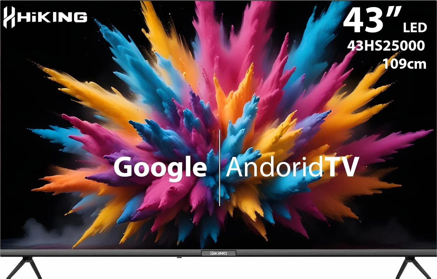 Hiking 43” 43HS25000 109 Ekran FulHD Android Tv