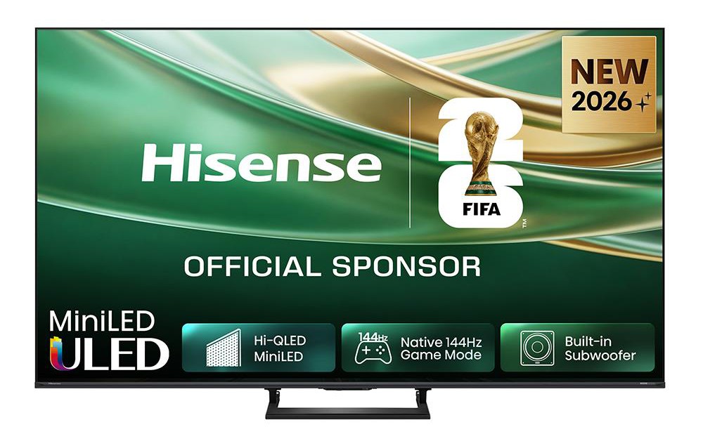 HISENSE 55E8S 55inc 139 cm 4K UHD ULED Miniled VIDAA Smart TV,Uydu Alıcılı
