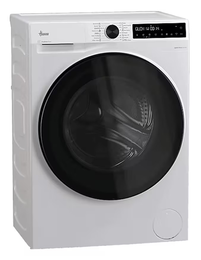 HOOVER HBWR 4117BL10-17 A Enerji Sınıfı 11 kg Yıkama 7 kg Kurutma 1400 Devir Wi-Fi Bağlantılı Kurutmalı Çamaşır Makinesi