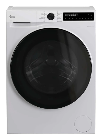 Hoover HBWR 4138BL10-17 13 kg Yıkama 8 kg Kurutma Wi-Fi Bağlantılı 1400 Devir Çamaşır Makinesi