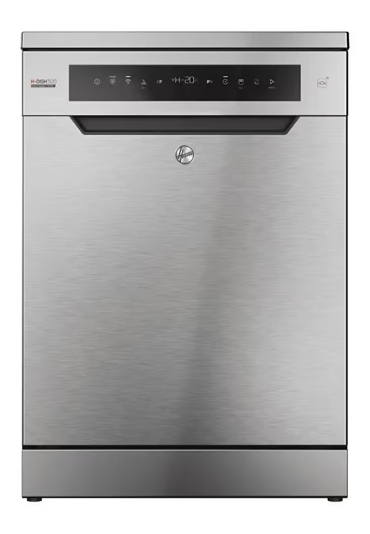 Hoover HF 6C7F0X-17 8 Programlı Wi-Fi + Bluetooth Bağlantılı Bulaşık Makinesi