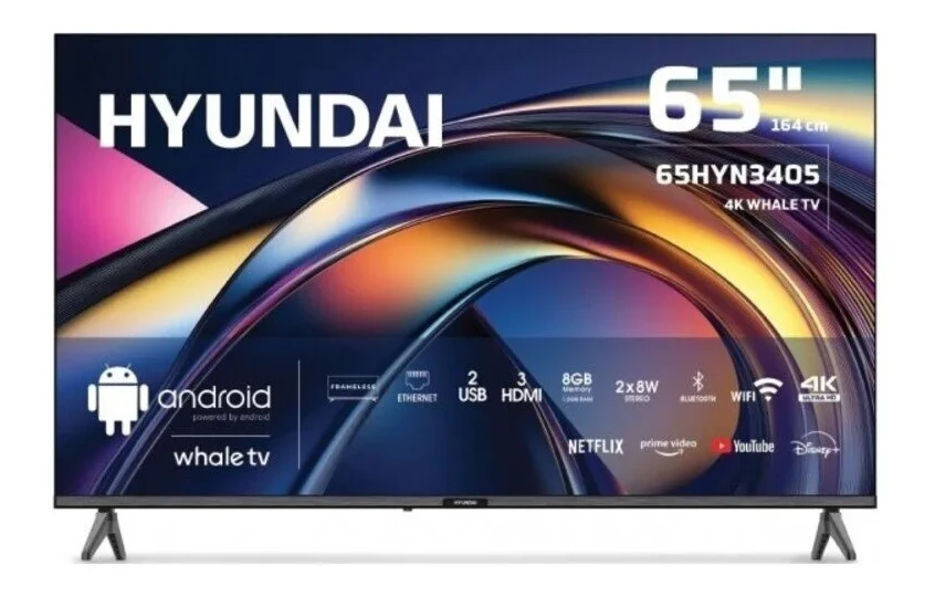 Hyundai 65HYN3405 4K Ultra Hd 65