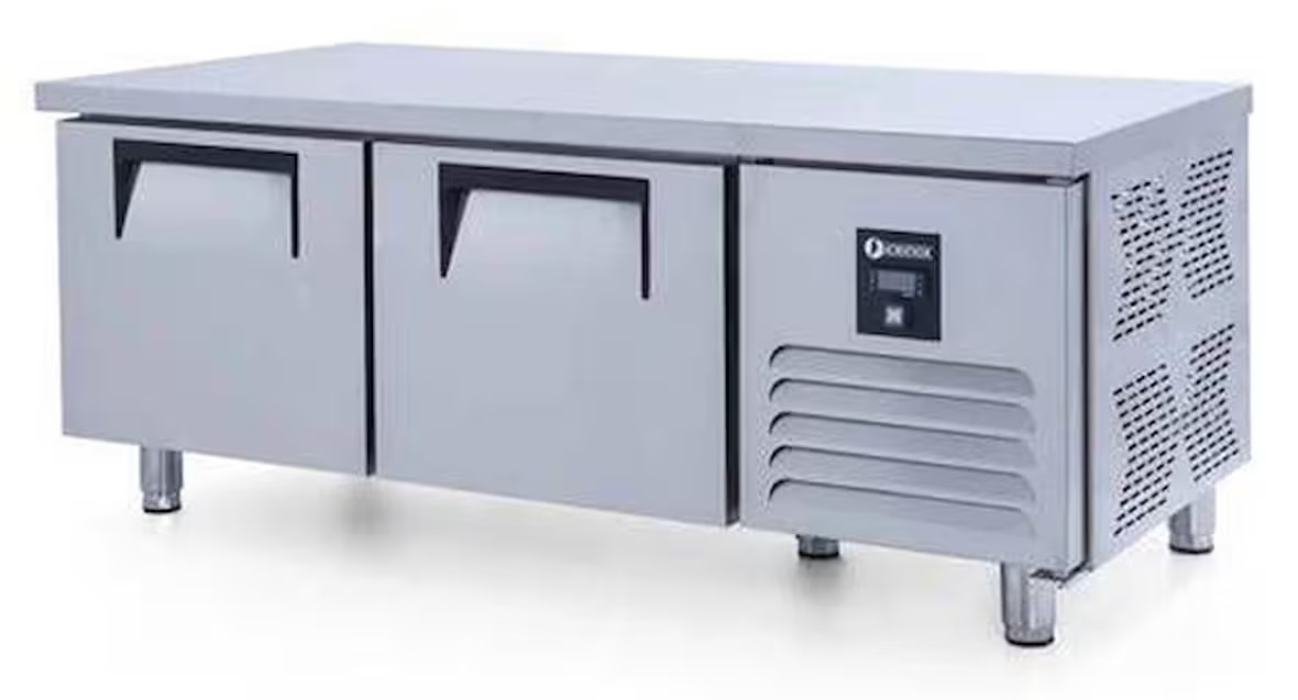 Iceinox Pişirici Altı Buzdolabı 190 Lt 430 Çelik Kaliteli 2 Kapılı