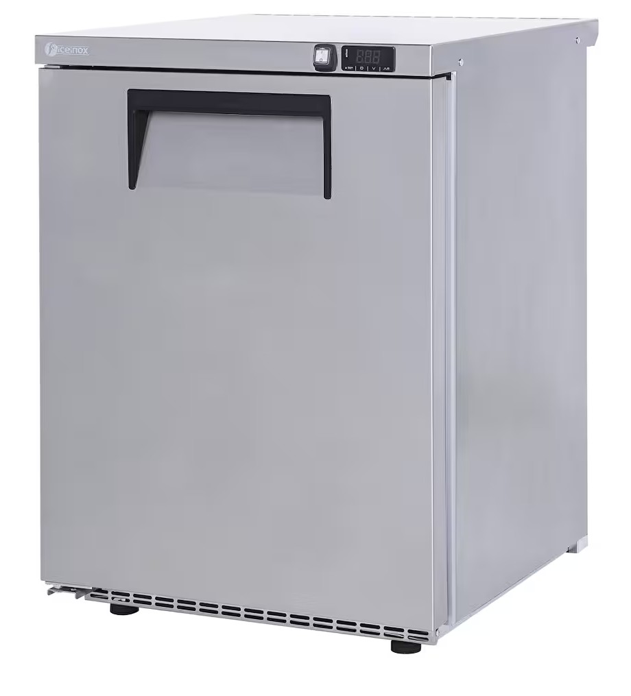 Iceinox Tezgah Altı Mini Buzdolabı 140 Lt 430 Çelik Kaliteli