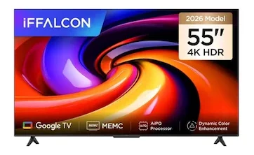 iFFALCON 55U65 55″ 4K Ultra HD Google LED TV
