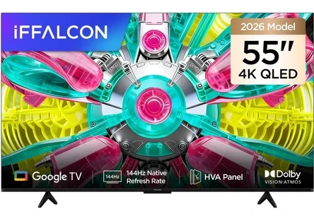 Iffalcon 55U95A 4K Ultra HD 55″ 140 Ekran Uydu Alıcılı Google Smart Mini LED TV ( TEŞHİR )