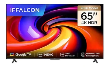 iFFALCON 65U65 65″ 4K UHD Google LED TV