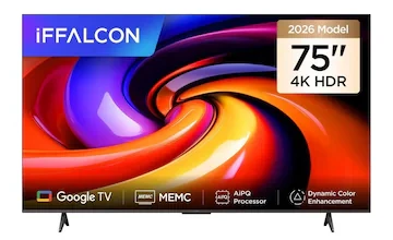 iFFALCON 75U65 75″ 4K UHD Google LED TV