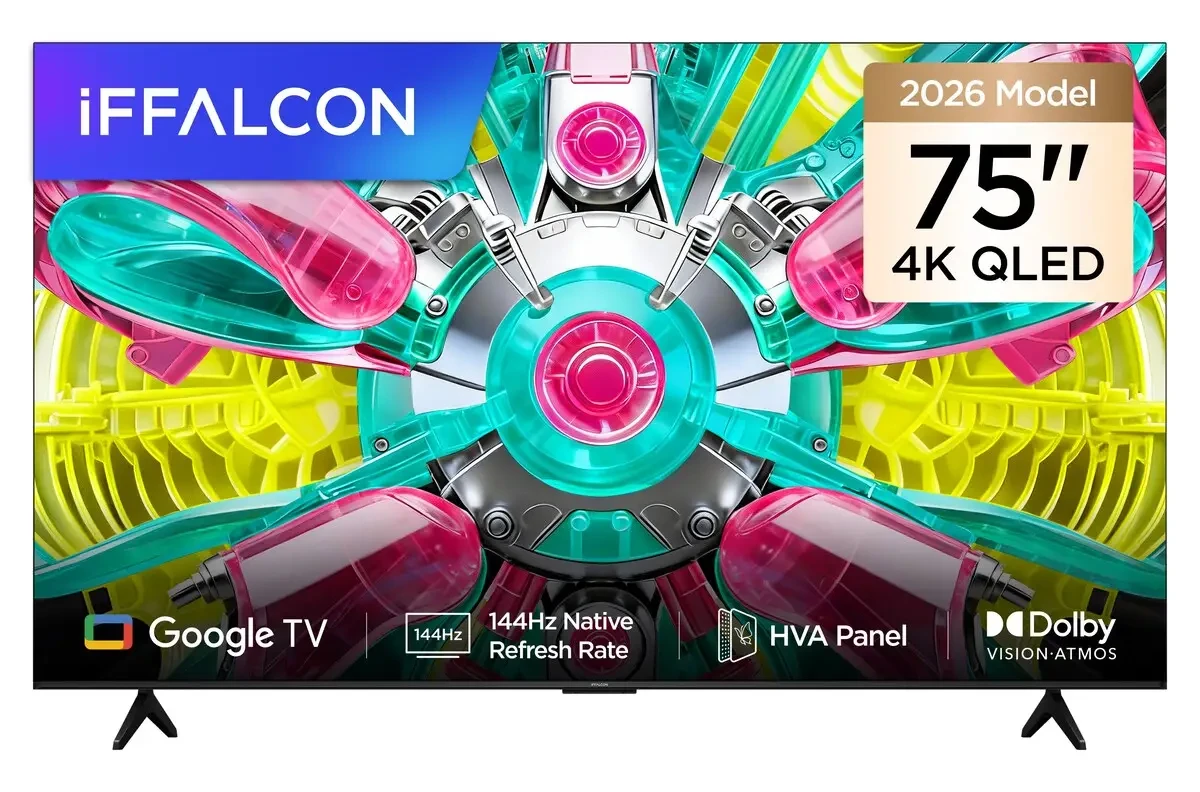 iFFALCON 75U75A 75 İnç Akıllı TV 4K QLED Google TV