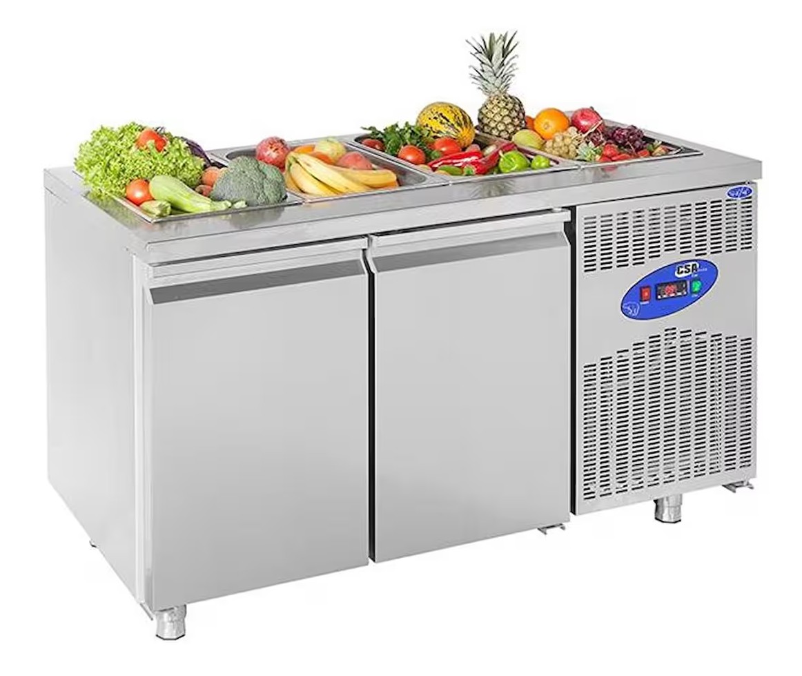 Karacasan 281 Lt İki Kapılı 700’Lük Havuzlu Saladbar Buzdolabı