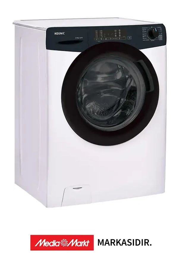 KOENIC KWM 11115 A INV A Enerji Sınıfı 11 kg 1400 Devir Çamaşır Makinesi