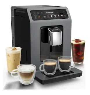 Krups Evidence Hot & Cold Ea89 Tam Otomatik Kahve Makinesi