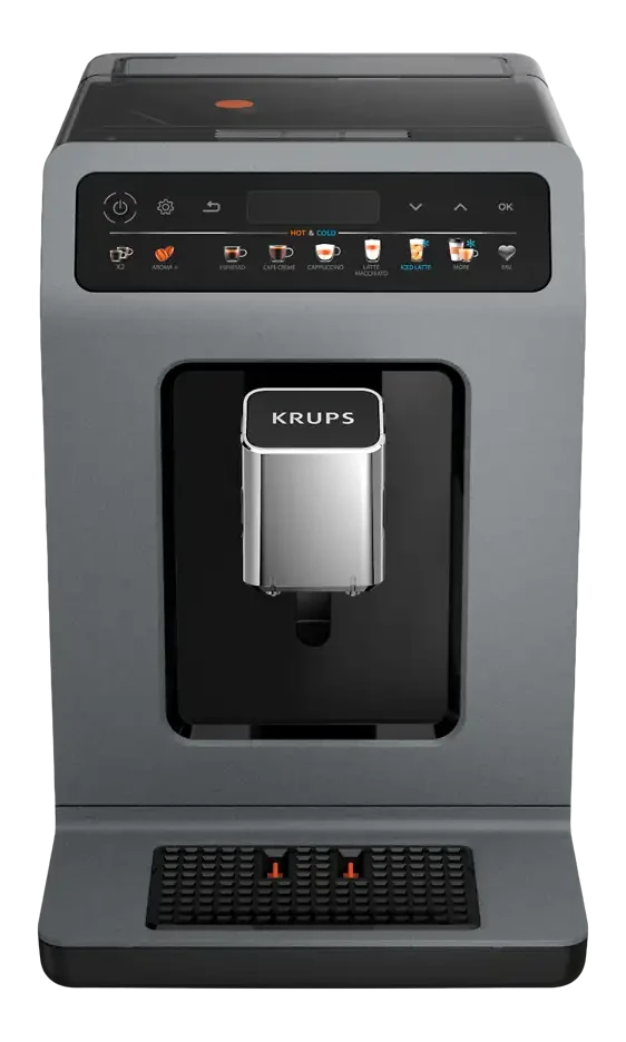 KRUPS Evidence Hot&Cold EA89 Espresso Makinesi Kurşun