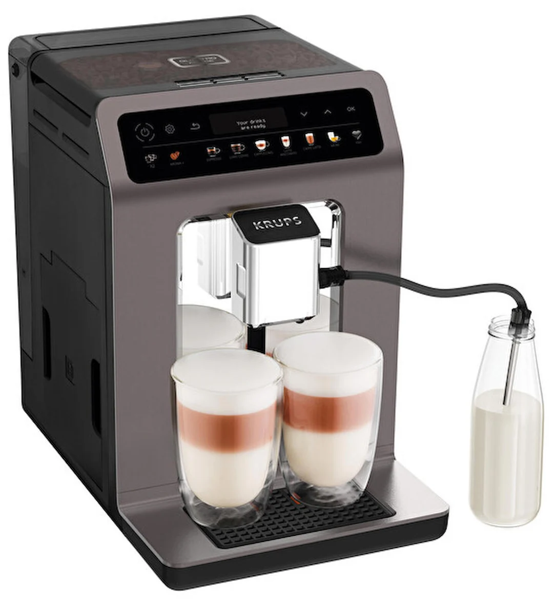 Krups Evidence One EA895 Tam Otomatik Espresso Makinesi