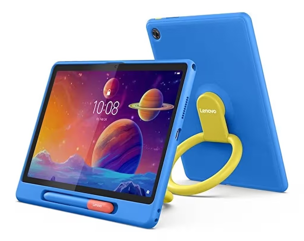 Lenovo TAB 10.1″ Wuxga TFT LCD IPS Mediatek Helio G85 / Android 14 Or Later Luna Grey Tablet Zaeh0088tr