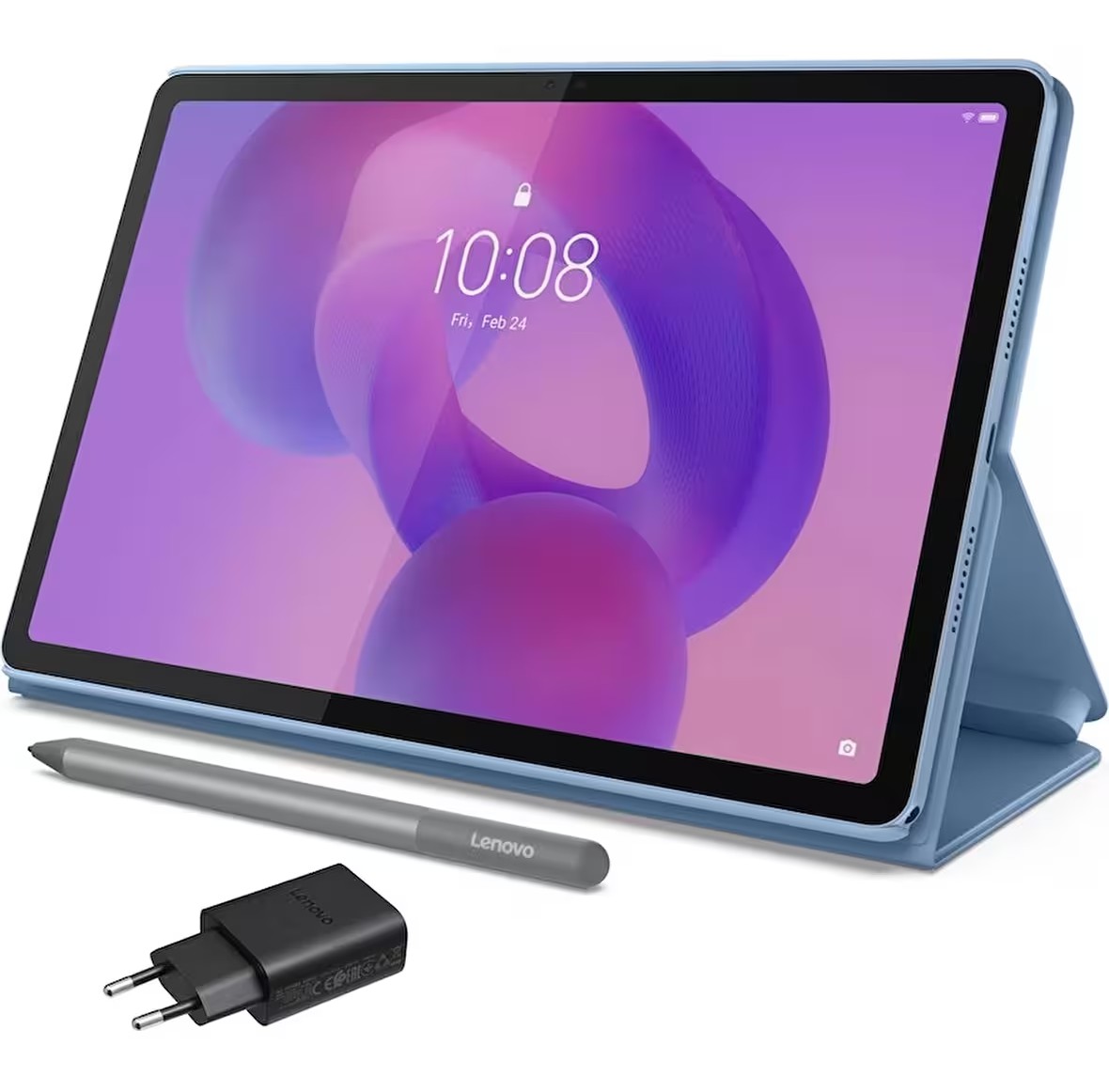 Lenovo Tab K11 Gen 2 Depolama 11″ 2.5k (2560X1600) 90Hz IPS IP52 Android Tablet – ZAFS0134TR + Kalem + Ekran Koruyucu + Kılıf