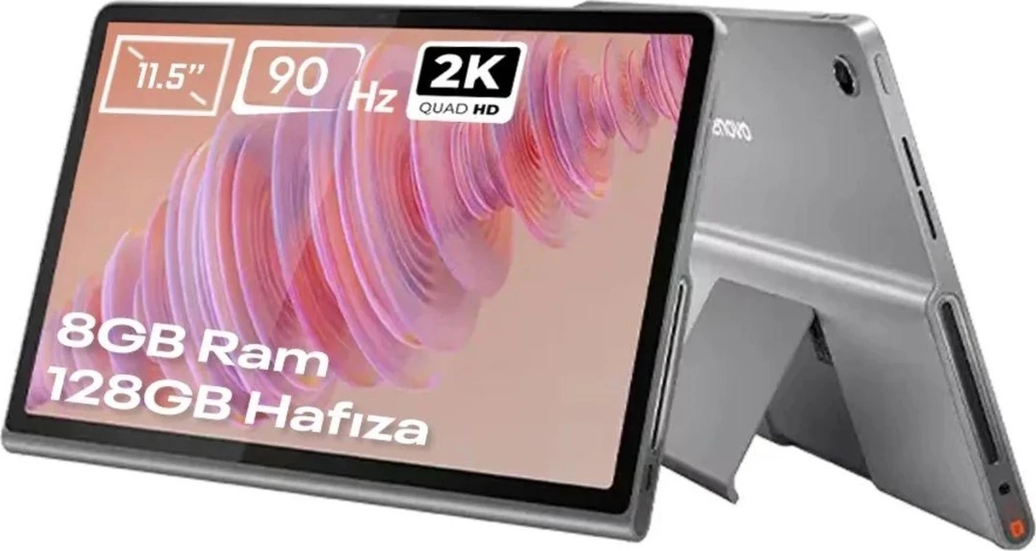 Lenovo Tab Plus 11.5 İnç 90Hz 2K Qhd Ram Hafıza Luna Tablet (Zae00032Tr)