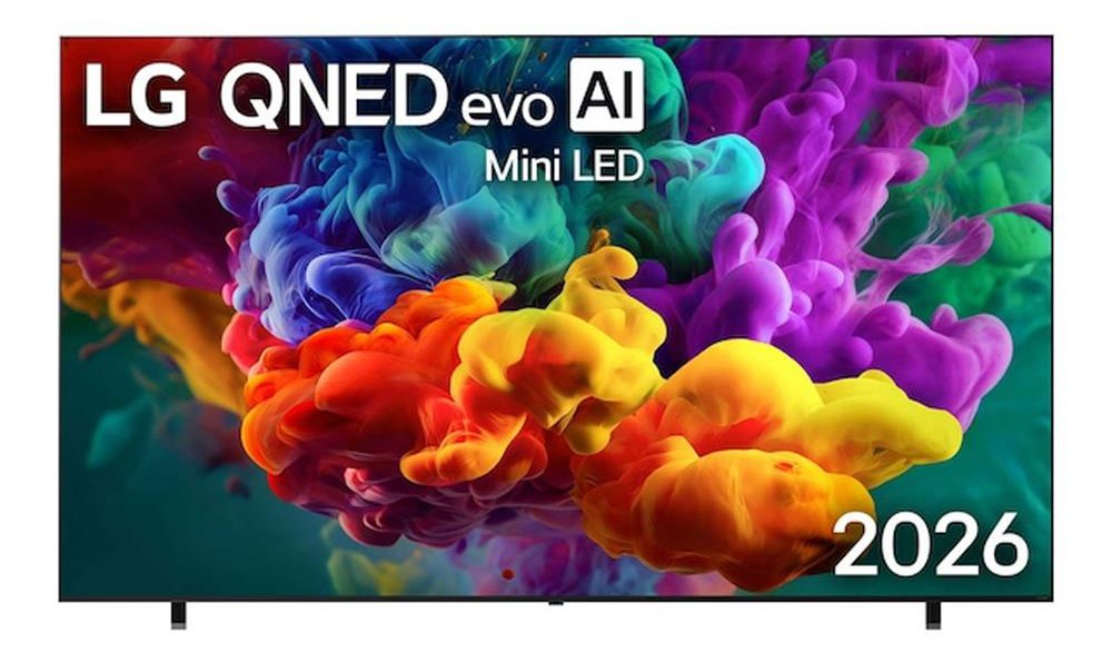 LG 100QNED87B6 100 inç 254 cm 4K MiniLED Smart TV AI Sihirli Kumanda webOS26