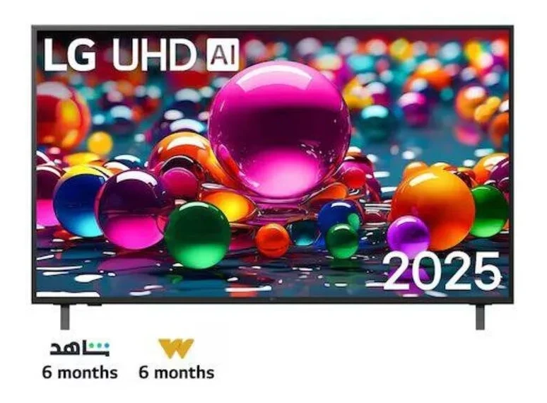 LG 55 inç UHD AI UA84 4K Akıllı TV AI HDR10 WebOS25 2025 55UA84006LB