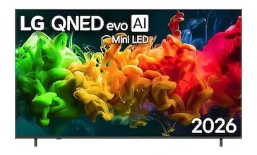 LG 55QNED81B6A 4K Ultra HD 55″ 140 Ekran Uydu Alıcılı WebOS Smart QNED Evo Mini LED TV