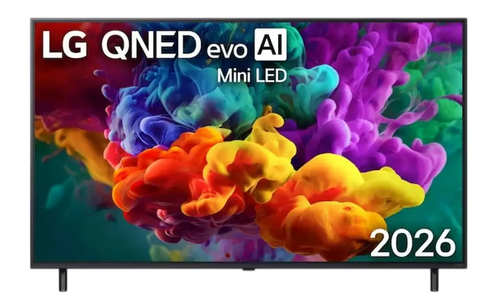LG 55QNED87B6A 55 inç 139 Ekran Uydu Alıcılı Smart 4K AI Sihirli Kumanda 144Hz VRR webOS26 AI QNED MiniLED TV