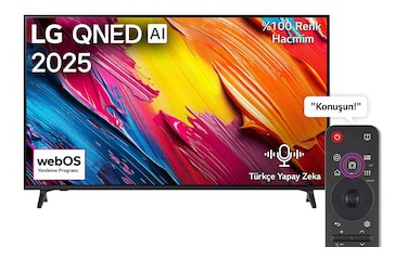 LG 65QNED70A6A 65 inç 165 Ekran Uydu Alıcılı Smart 4K Qned Tv