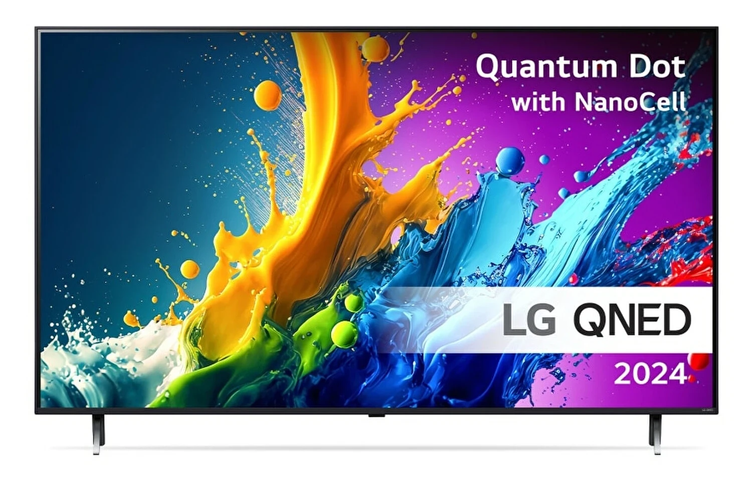 LG 65QNED80T 65” 165 Ekran 4K Smart AI Sihirli Kumanda HDR10 webOS24 QNED TV