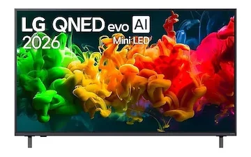 LG 65QNED81B6A 4K Ultra HD 65″ 165 Ekran Uydu Alıcılı WebOS Smart QNED Evo Mini LED TV
