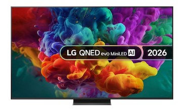 LG 65QNED87B6A 4K Ultra HD 65″ 165 Ekran Uydu Alıcılı webOS Smart QNED Mini LED TV