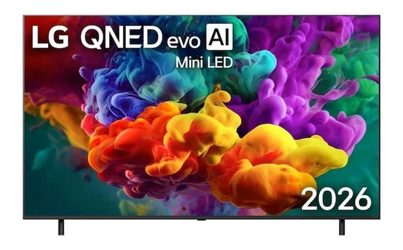LG 65QNED87B6A 65 inç 165 cm 4K MiniLED Smart TV AI Sihirli Kumanda HDR10 webOS26