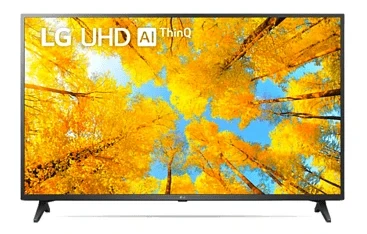 LG 65UQ75006 65inc 164 cm 4K webOS Smart TV