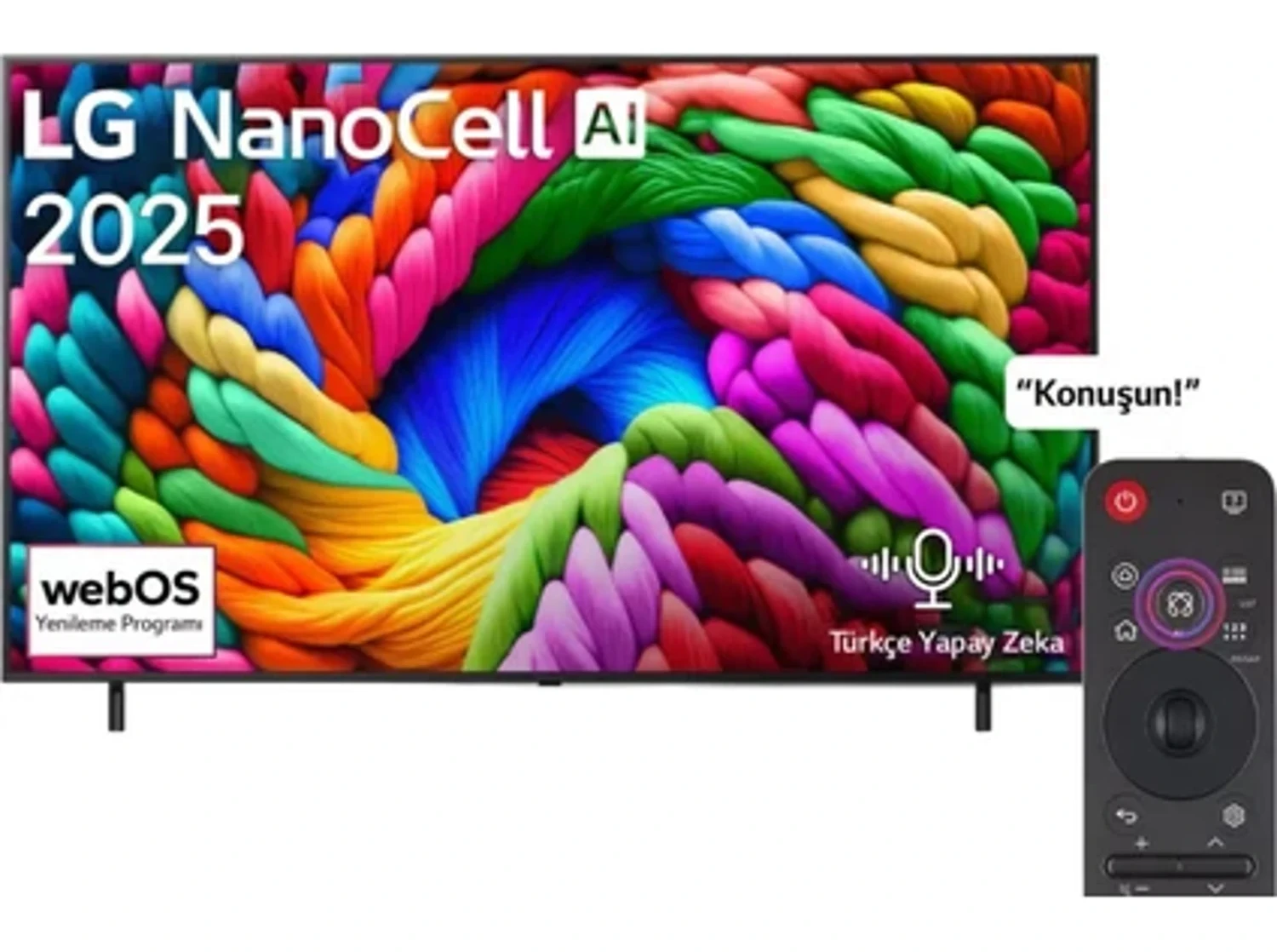 LG 75NANO90A 75” 190 Ekran Uydu Alıcılı 4K Ultra HD webOS Nanocell TV