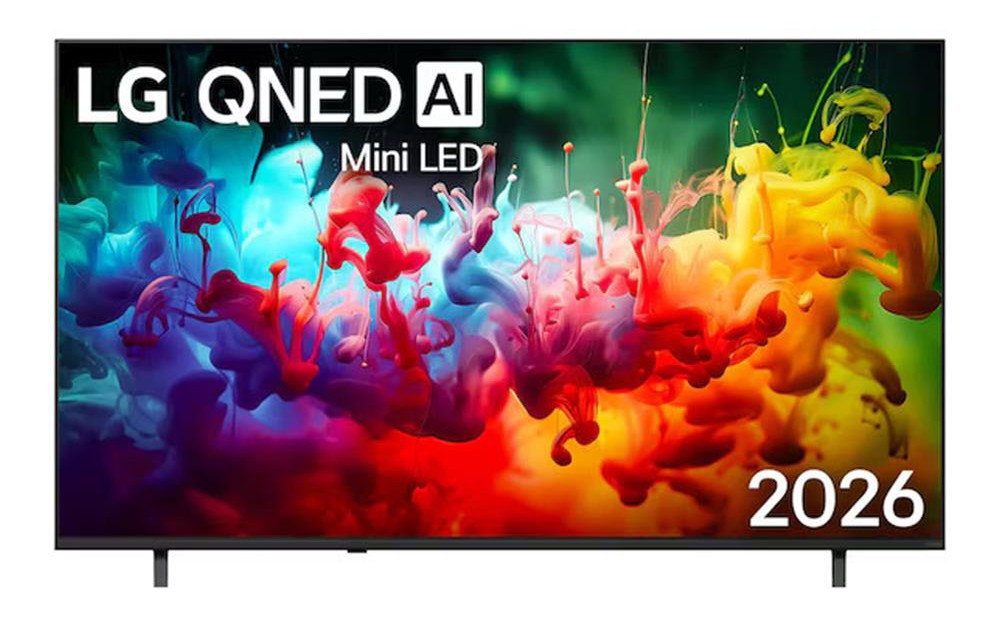 LG 75QNED70B6A 75 inç 190 cm 4K MiniLED Smart TV AI Sihirli Kumanda HDR10 webOS26