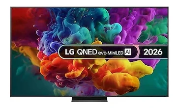LG 75QNED87B6A 4K Ultra HD 75″ 190 Ekran Uydu Alıcılı WebOS Smart QNED Mini LED TV