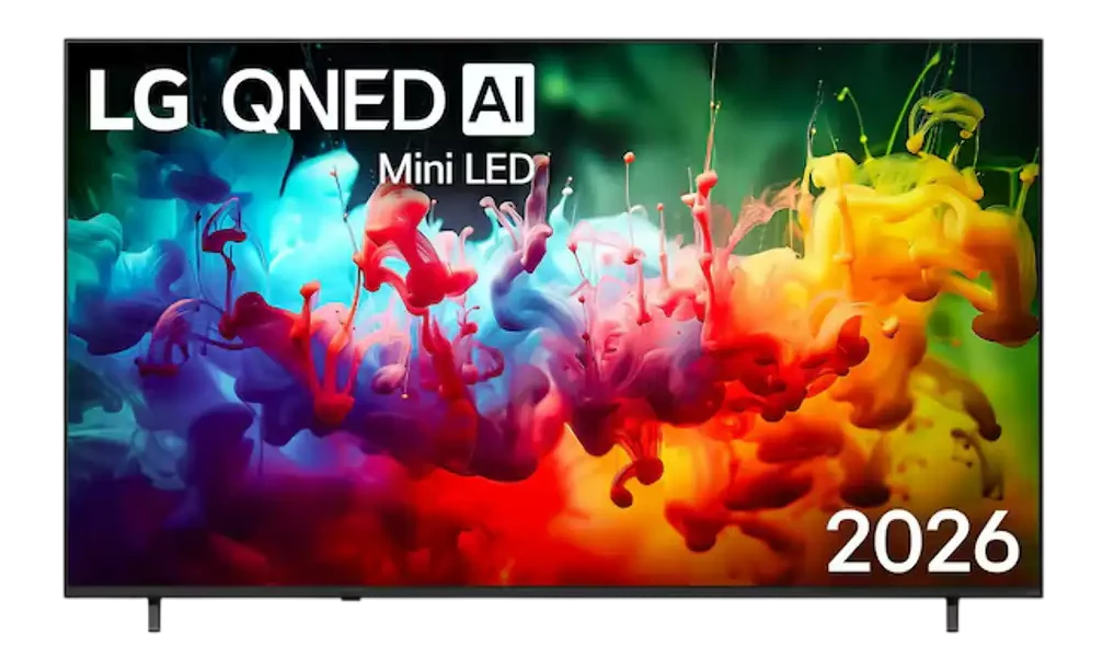 LG 85QNED70B6A 85﻿ inç 215 Ekran Uydu Alıcılı Smart 4K AI Sihirli Kumanda 60Hz VRR webOS26 AI QNED MiniLED TV